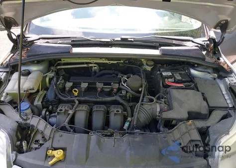 2013 Ford Focus S из США, поврежденный, VIN 1FADP3E24DL226481